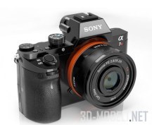 Современная зеркальная фотокамера Sony A7RII