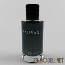 3d-модель Туалетная вода Dior Sauvage