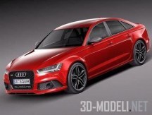 3d-модель Автомобиль Audi RS6