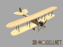 3d-модель Аэроплан RAF B.E.2