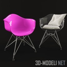 3d-модель Яркий стул от Kubikoff