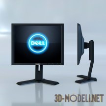 Профессиональный плоский ЖК-монитор Dell P190ST 19