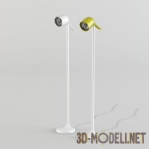 3d-модель Торшер в минималистском стиле