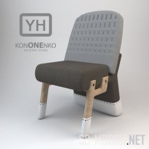 3d-модель Стул Yh от Юлии Кононенко
