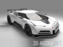Автомобиль Bugatti Centodieci 2020