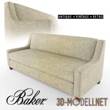 Простой диван «Baker»