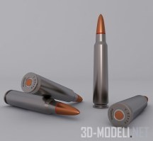 3d-модель Пули для боевиков Пешмерги