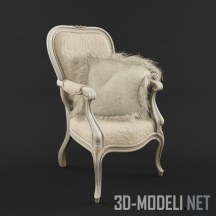 3d-модель Кресло Savio Firmino 3009