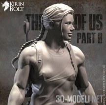 3d-модель Эбби The Last of Us Part II