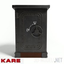 3d-модель Комод в виде сейфа от KARE design