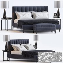 3d-модель Спальня от The Sofa and chair company
