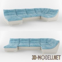 3d-модель Современный диван Lantana