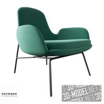 Низкое кресло Era Lounge от Normann Copenhagen