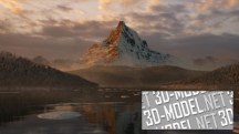 [Видеокурс] Создание большого 3D окружения в Blender