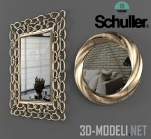 3d-модель Зеркала от SCHULLER