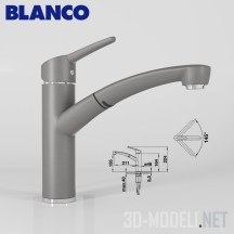 3d-модель Кухонный смеситель Nea S от Blanco