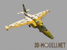 3d-модель Штурмовик Су-25