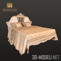 3d-модель Кровать GRAN GUARDIA от Francesco Pasi