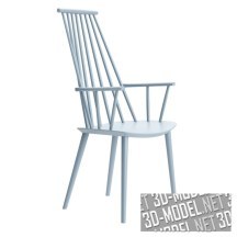 3d-модель Серия стульев от Hay