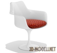 3d-модель Кресло Eero Saarinen Style Tulip