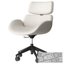 3d-модель Офисное кресло Roche-Bobois CENTO