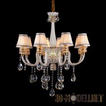 Люстра ARTE LAMP Crystal CAPUCCINO A8330LM-8GO
