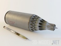 3d-модель Ракетный комплекс НУРС