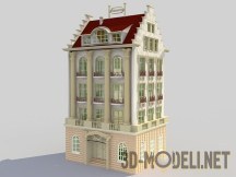3d-модель Европейский Гранд отель