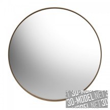 3d-модель Зеркало Adone от Bonaldo
