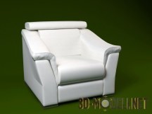 3d-модель Элегантное кресло Planopolly