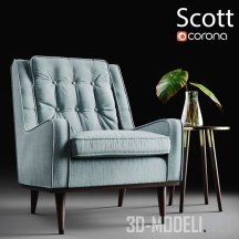Кресло Scott