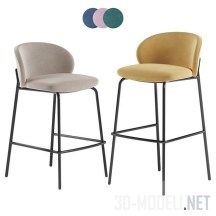 3d-модель Барный стул от BoConcept – Princeton