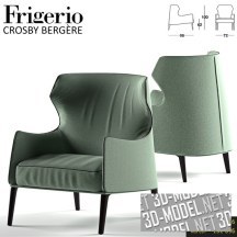 3d-модель Кресло Frigerio Crosby Bergere