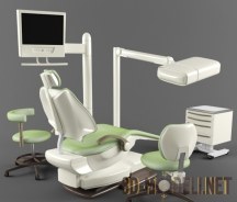 3d-модель Стоматологический кабинет
