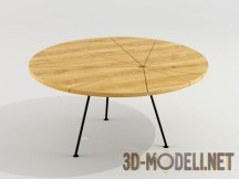 3d-модель Круглый столик с секторами