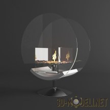 Биокамин «Circle» от компании Art Flame
