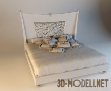 3d-модель Кровать Blue Diamond от Lanpas, Италия
