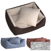 3d-модель Кроватки для животных