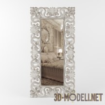 3d-модель Белое зеркало «Diana» от Cosmorelax