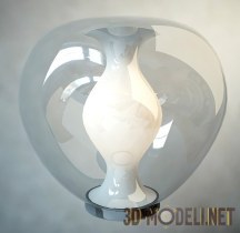3d-модель Настольная лампа Marcelo MT8112-1A Illuminati