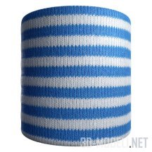 Текстура (материал): ХБ ткань в синюю и белую полоску