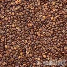 Текстура (материал): Кофейные зерна