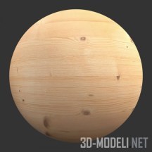 Текстура (материал): Сосновые деревянные планки 10K