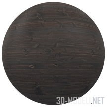 Текстура (материал): Планки из темного дерева
