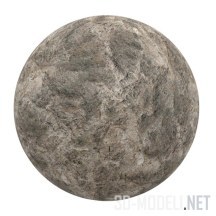 Текстура (материал): Грубая каменная поверхность