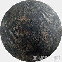 Текстура (материал): Старый крашеный бетонный пол