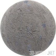 Текстура (материал): Грубый бетон