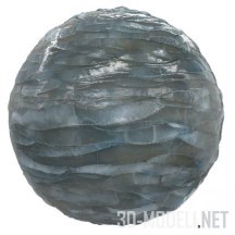 Текстура (материал): Blue shiny rock