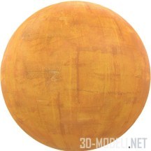 Текстура (материал): Оранжевый бетон