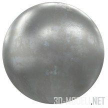 Текстура (материал): Серый металл 02